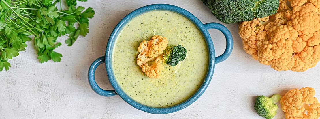 Zeleninová krémová polévka