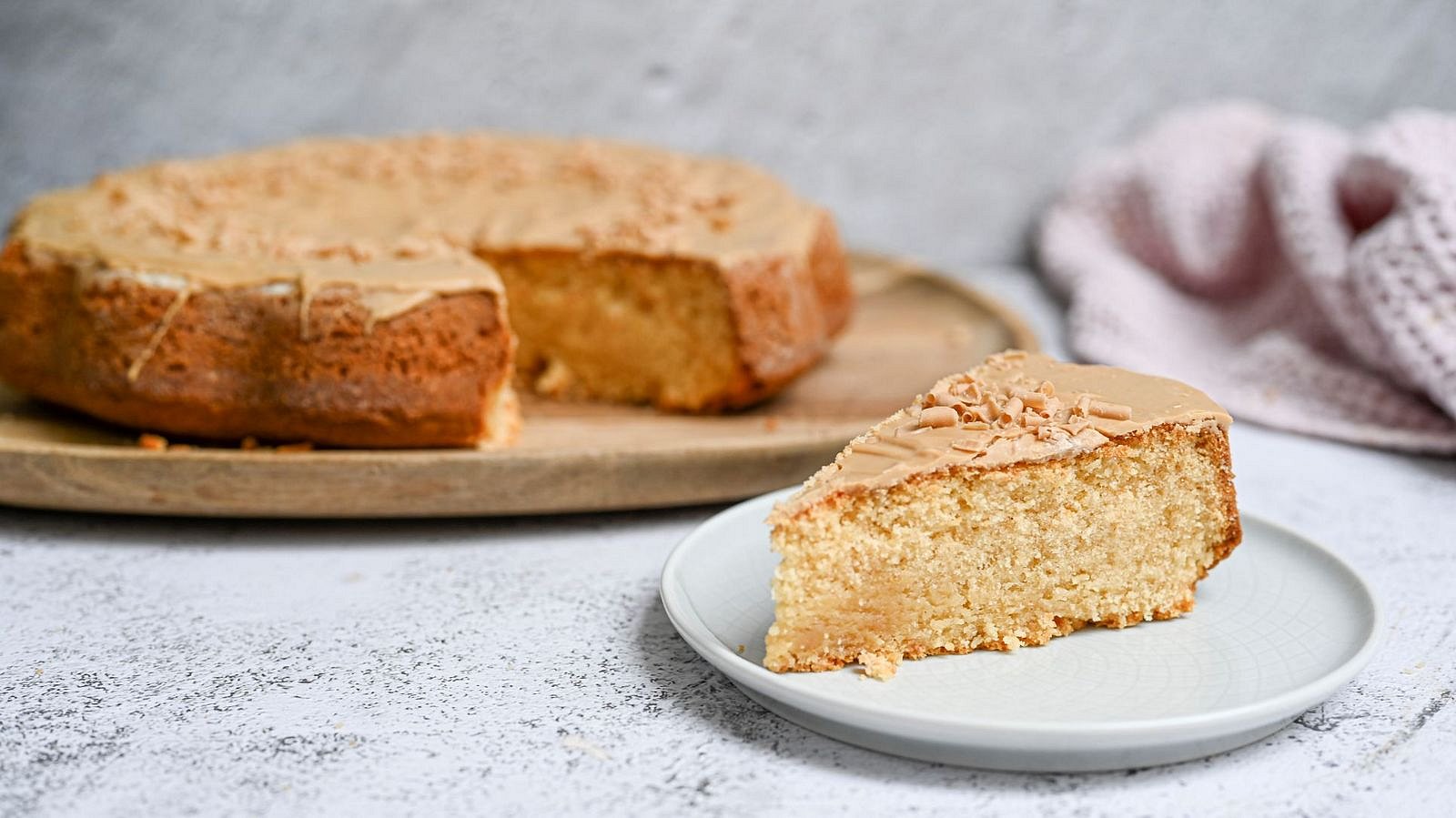 Karamelová bábovka