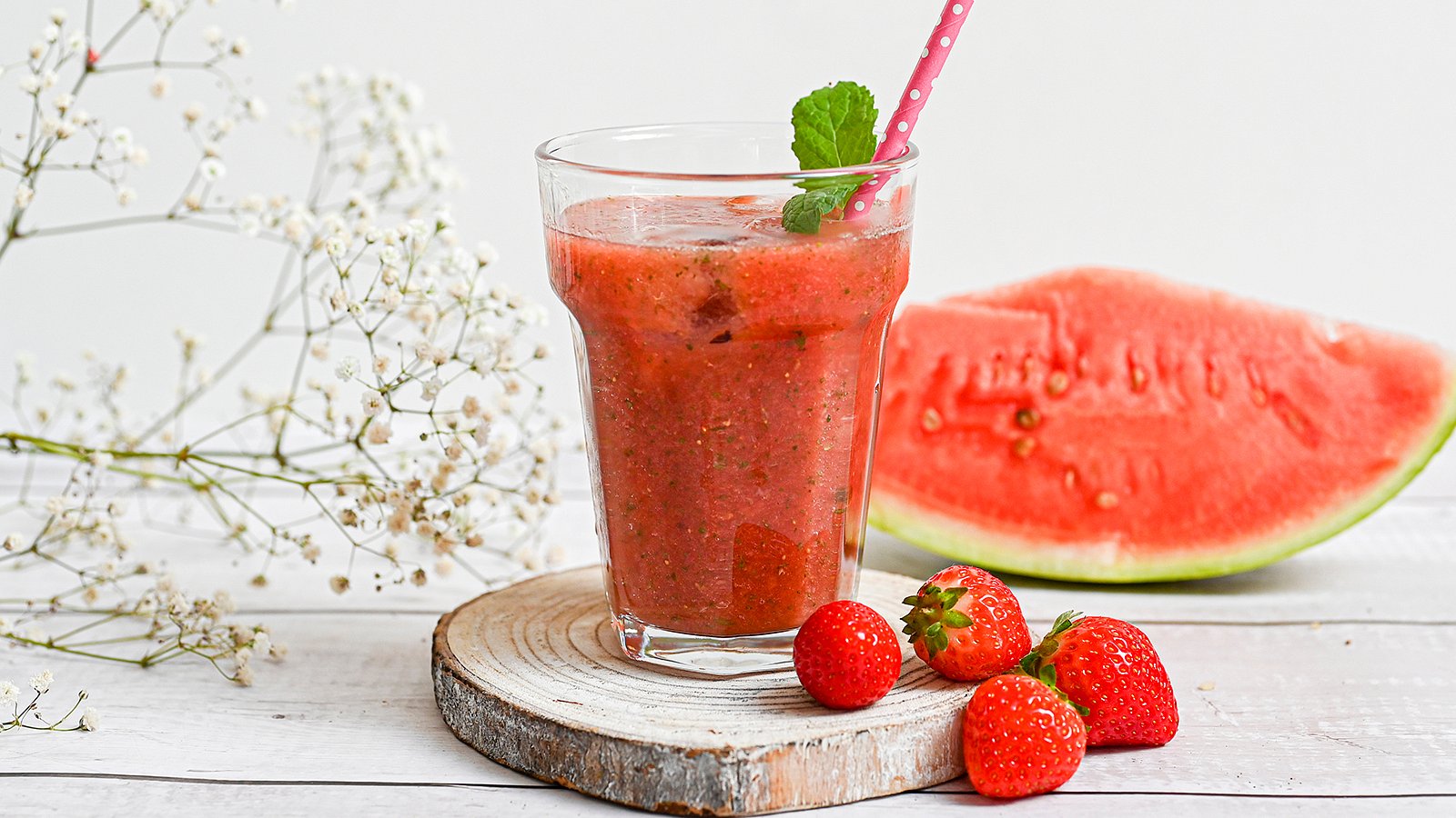 Melounová limonáda