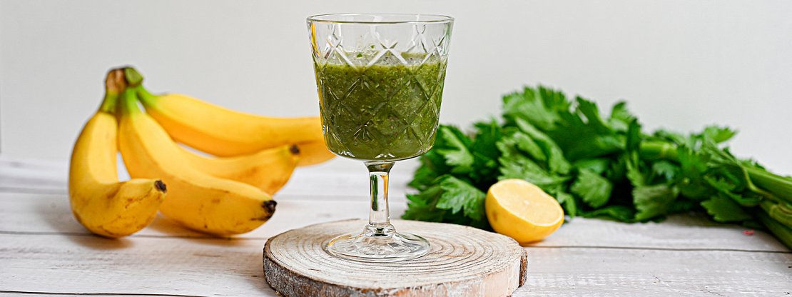 Smoothie z řapíkatého celeru