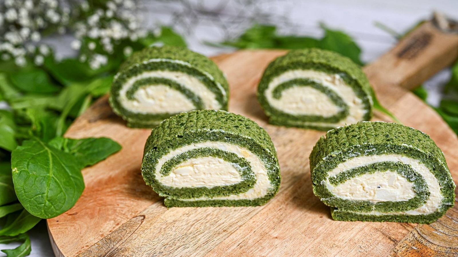 Špenátová roláda