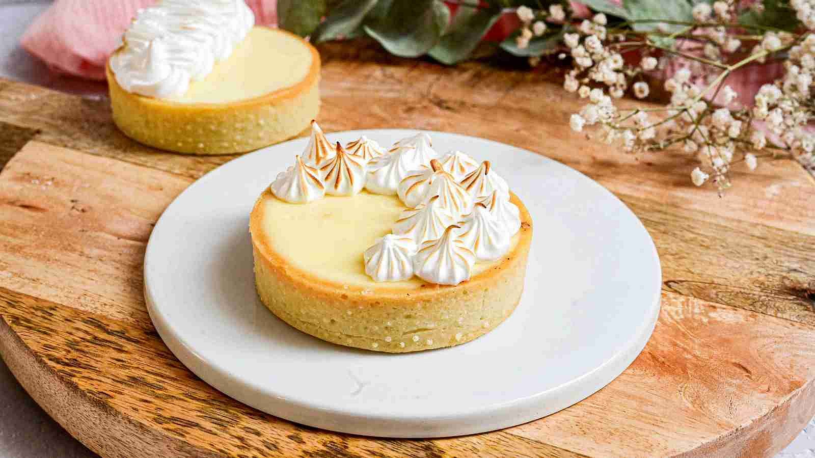 Citrónová tartaletka