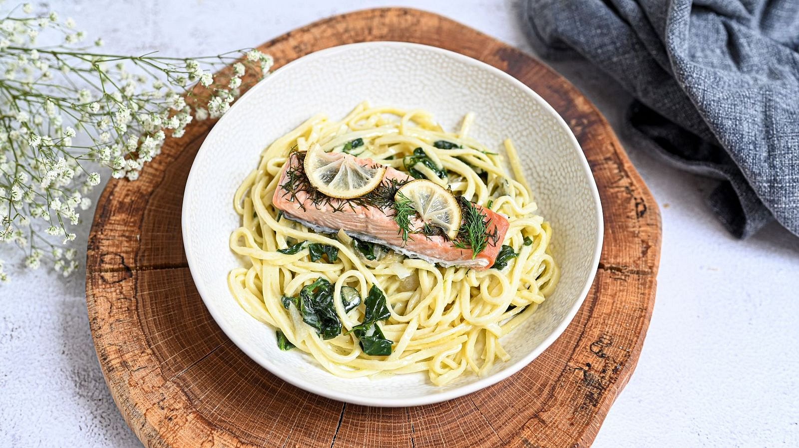 Losos v kokosové omáčce