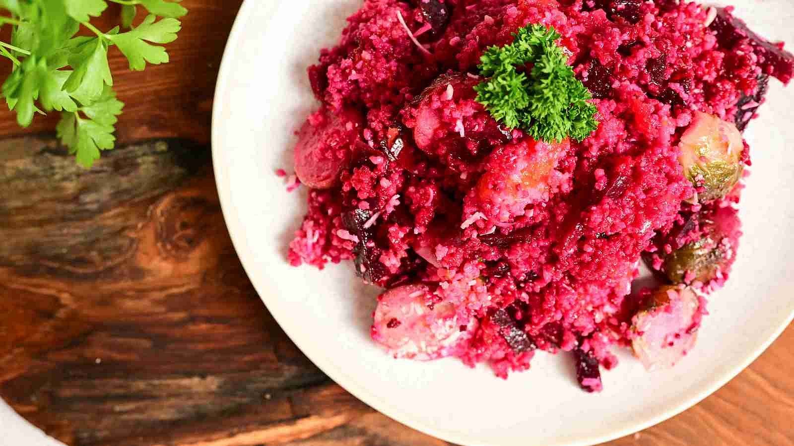 Podzimní salát s kuskusem