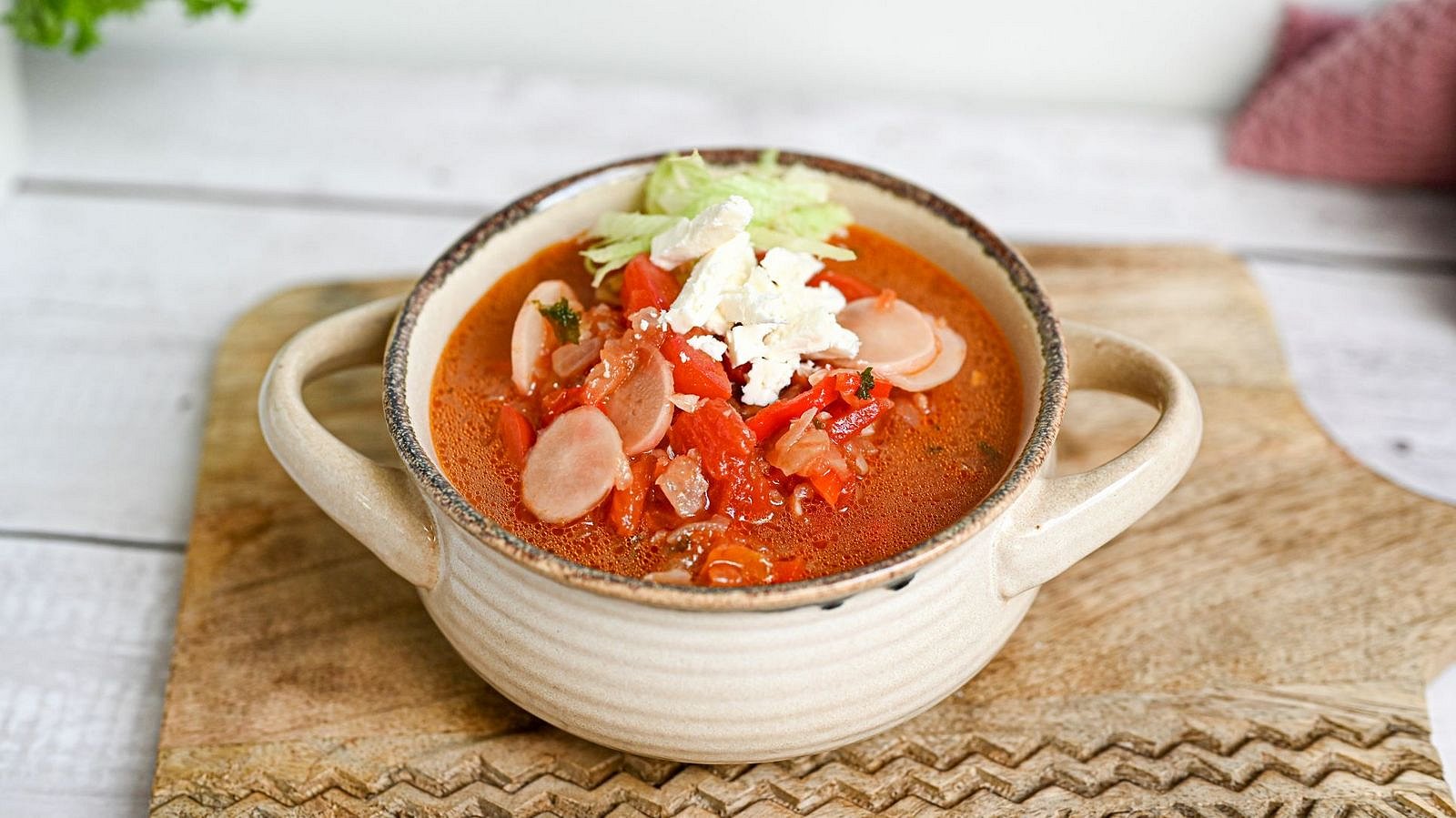 Balkánská polévka