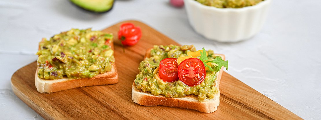 Avokádová pomazánka