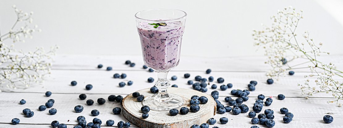 Borůvkové smoothie