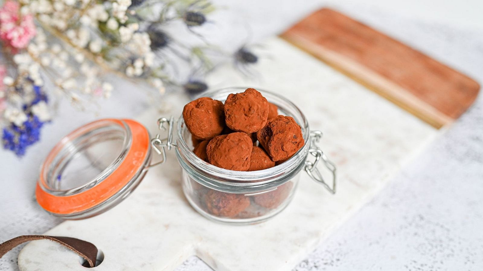 Čokoládový lanýž s chilli