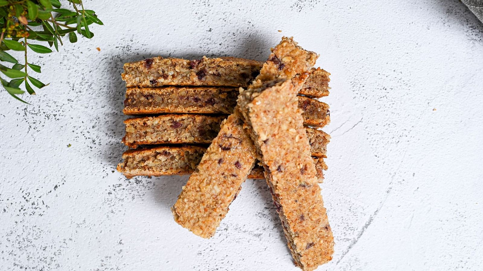 Raw tyčinky jablko-hruška