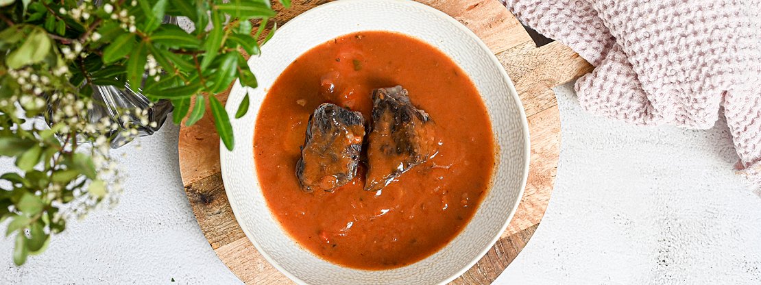 Hovězí líčka na víně s kořenovou zeleninou