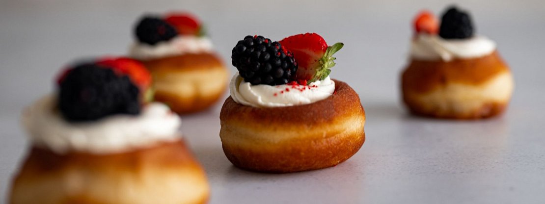 Koblihy s marmeládou