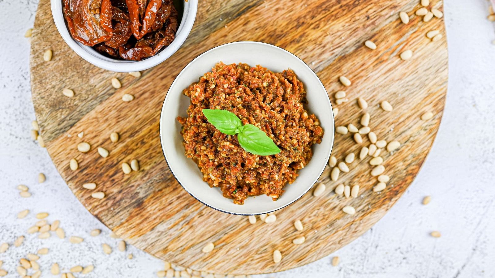 Pesto ze sušených rajčat