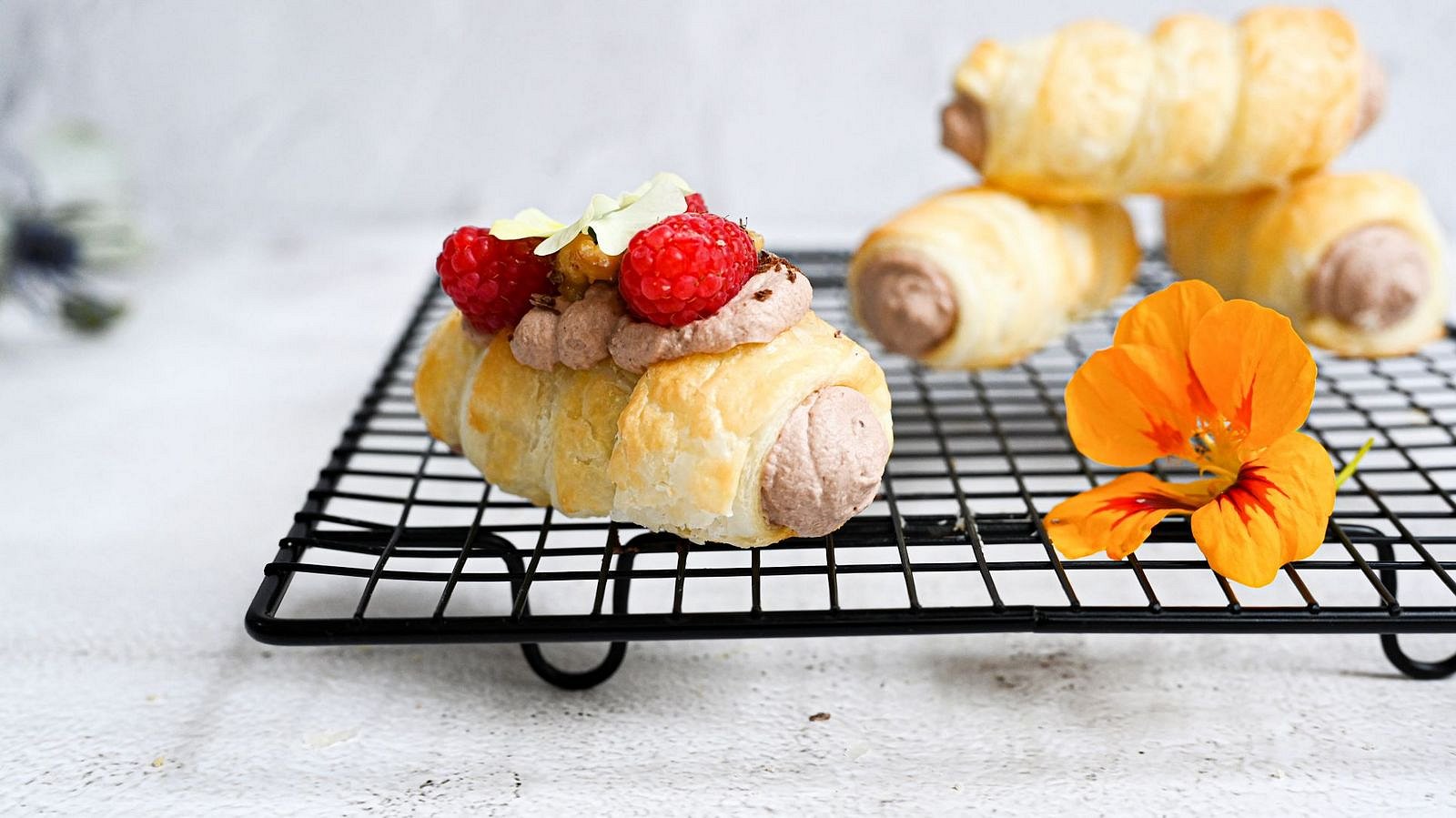 Kremrole s pařížskou šlehačkou