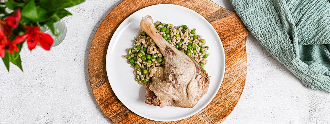 Konfitovaná husí stehna