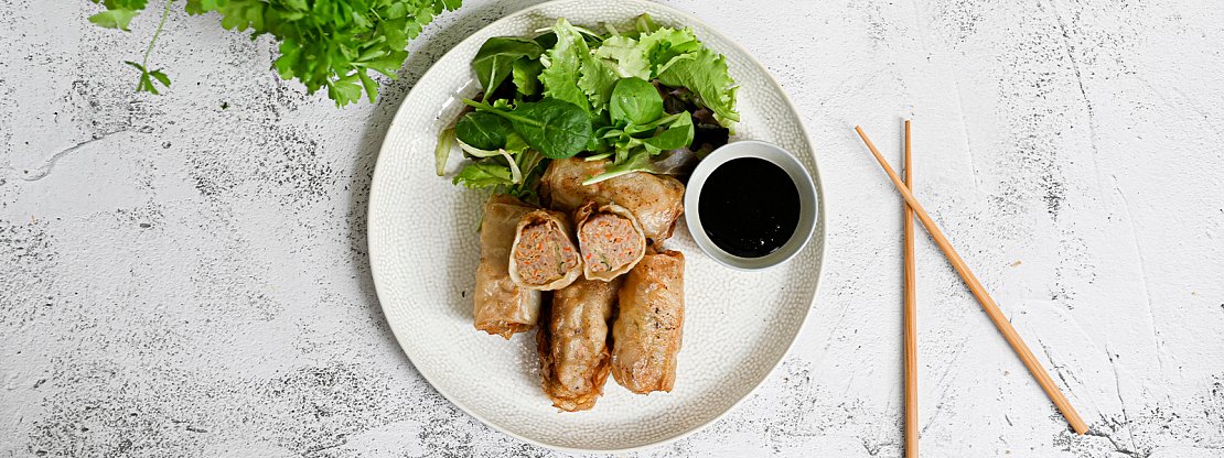 Smažené jarní závitky