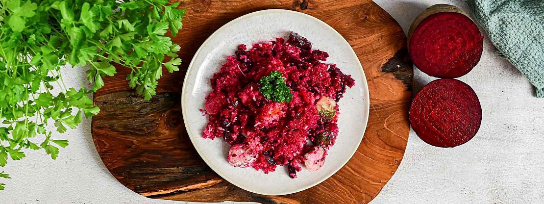 Podzimní salát s kuskusem