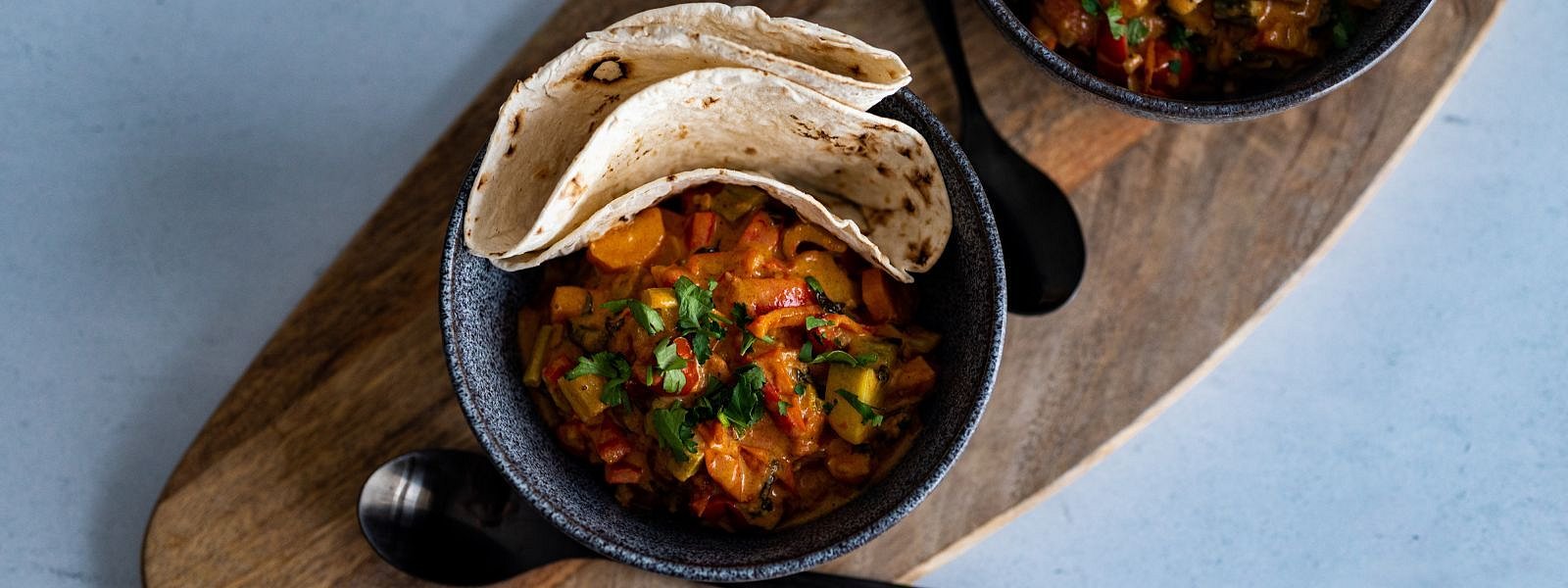 Zeleninové kari s kokosovým mlékem