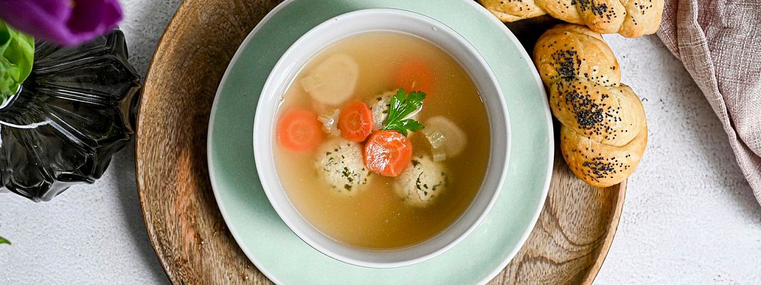 Šunkové knedlíčky do polévky