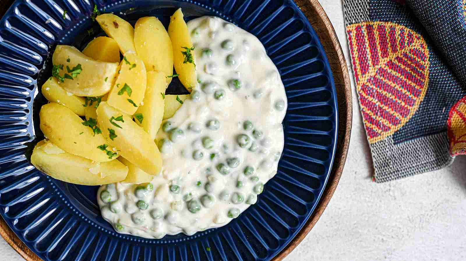 Hrášek na smetaně