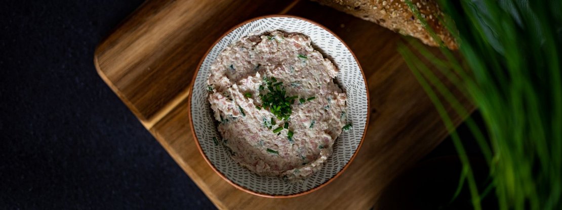 Hořčičná pomazánka