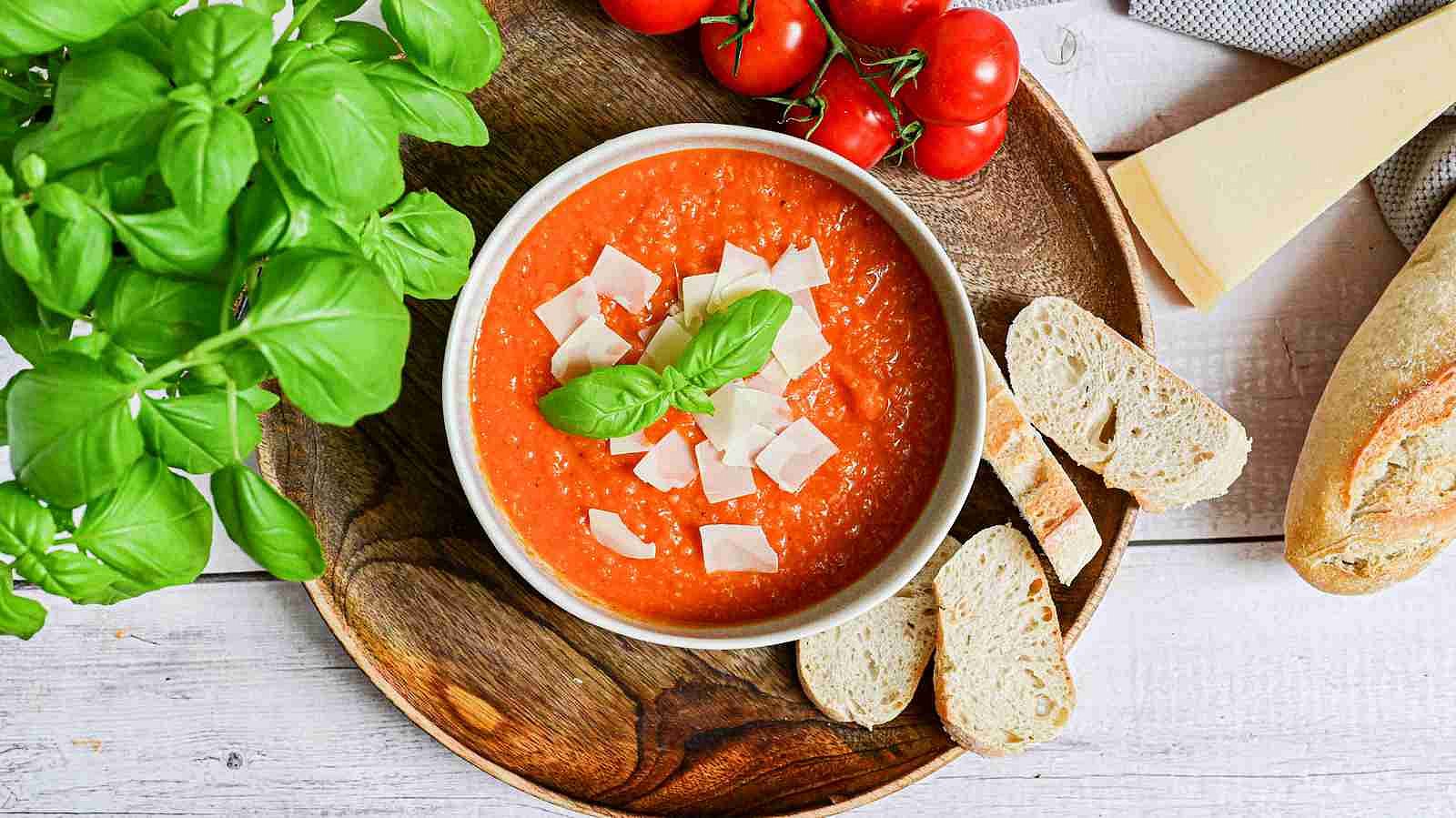 Celerovo-rajčatový krém