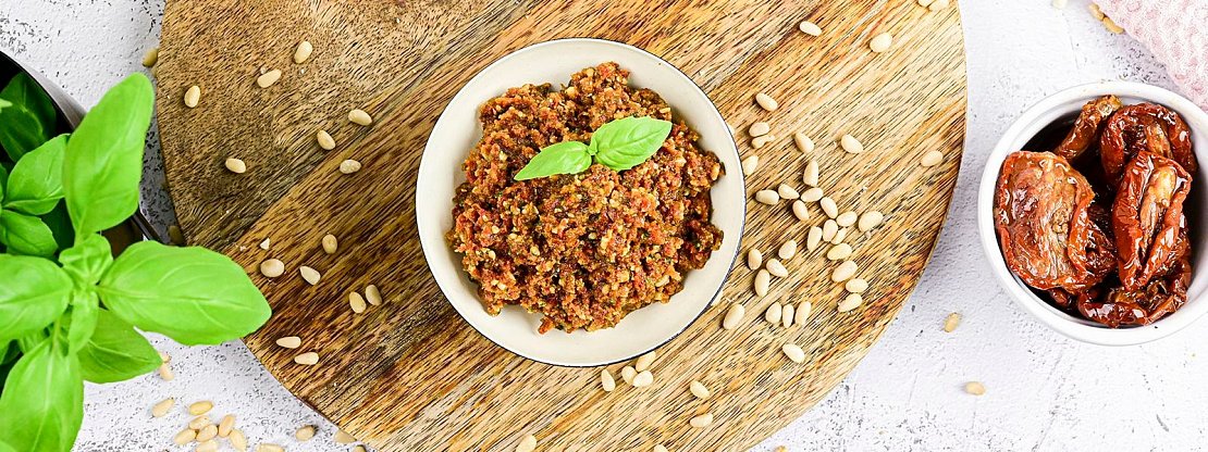 Pesto ze sušených rajčat