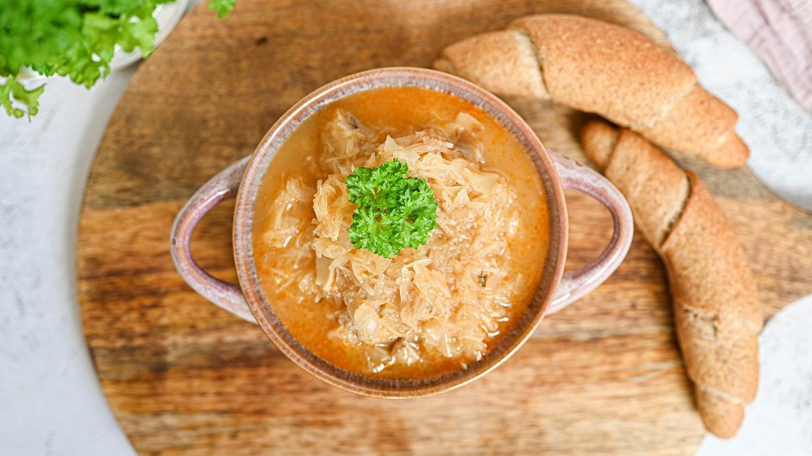 Kapustnice se švestkami