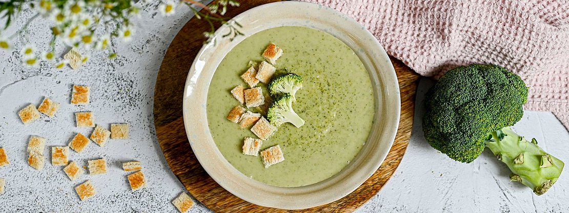 Brokolicový krém