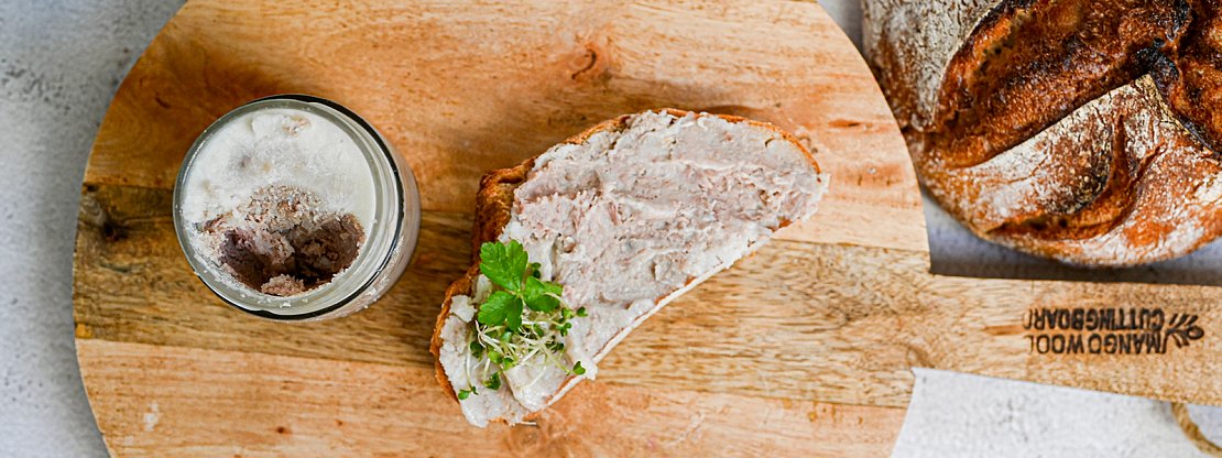 Kachní rillettes