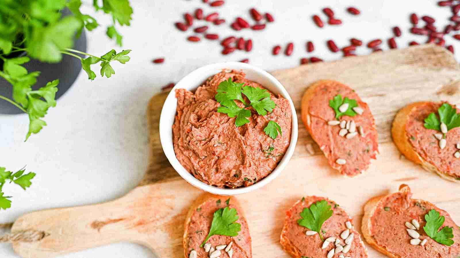 Fazolová pomazánka