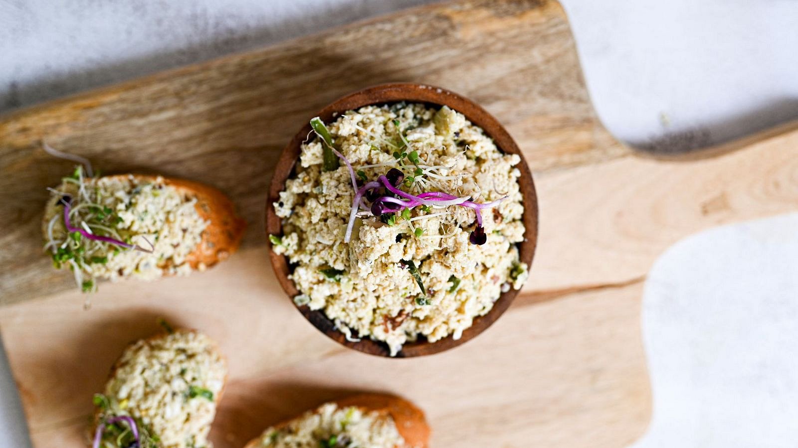 Drožďová pomazánka