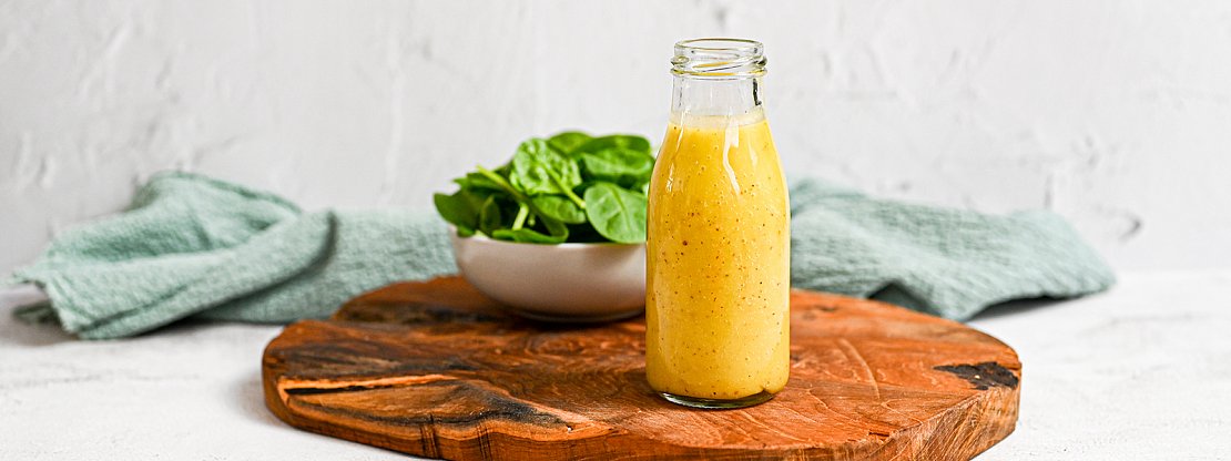 Medovo-hořčičný dresink