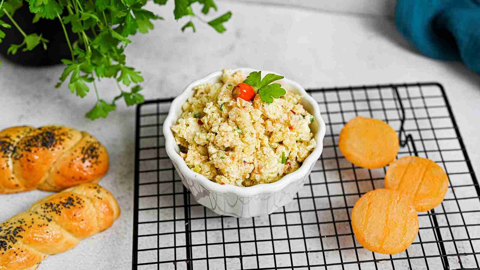 Tvarůžková pomazánka s chilli