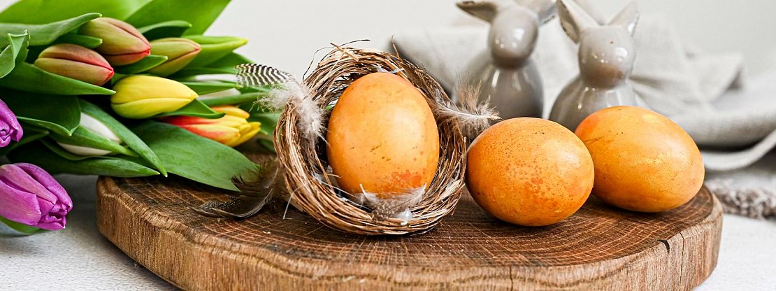 Oranžová vejce