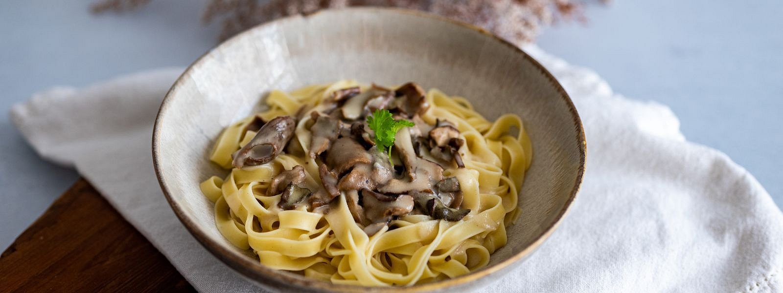 Blesková hříbková omáčka