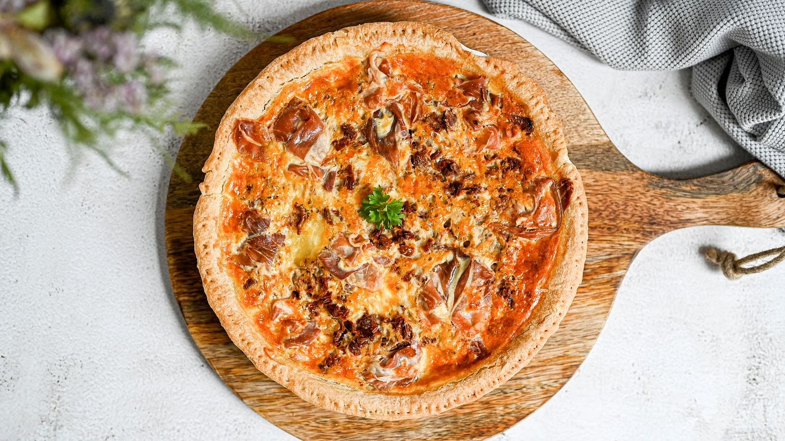 Italský slaný koláč