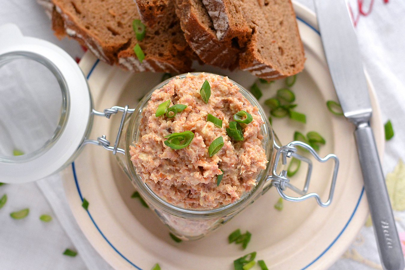 Škvarková pomazánka