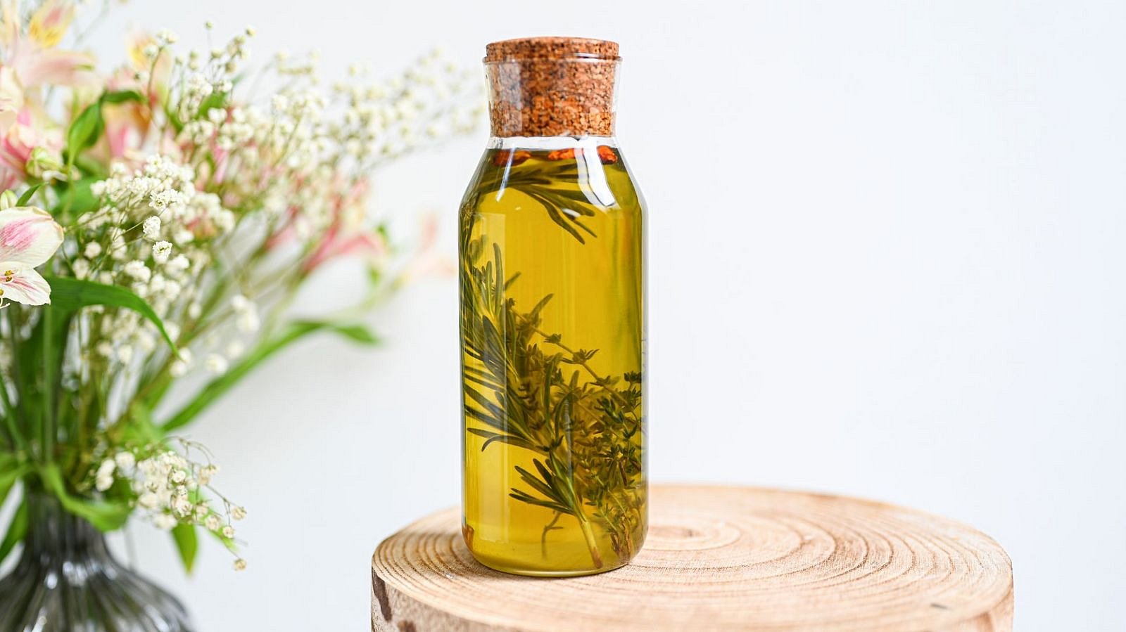 Olivový olej s chilli a bylinkami