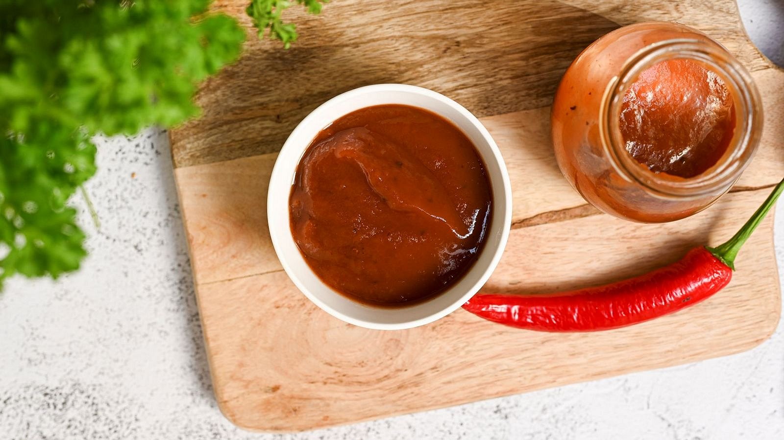 BBQ omáčka sladko-pálivá