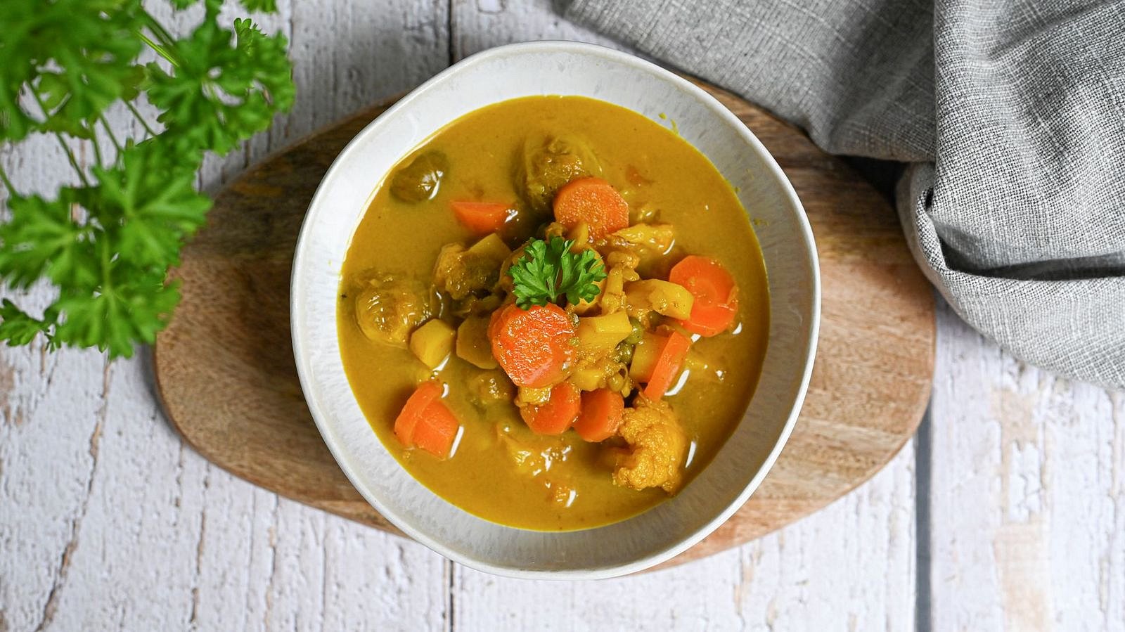 Kurkumová polévka