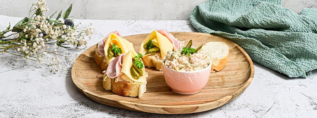 Pomazánka na chlebíčky