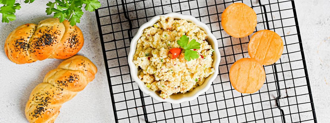 Tvarůžková pomazánka s chilli