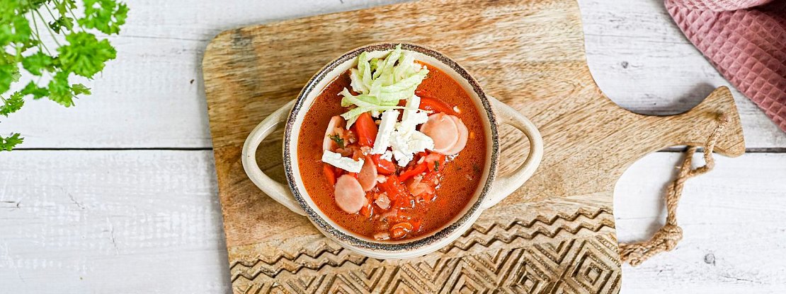 Balkánská polévka