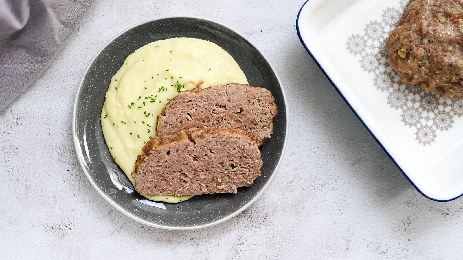 Sekaná s bramborovou kaší