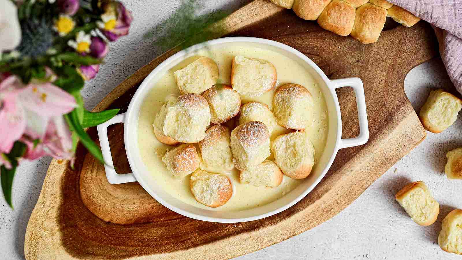 Buchtičky s krémem