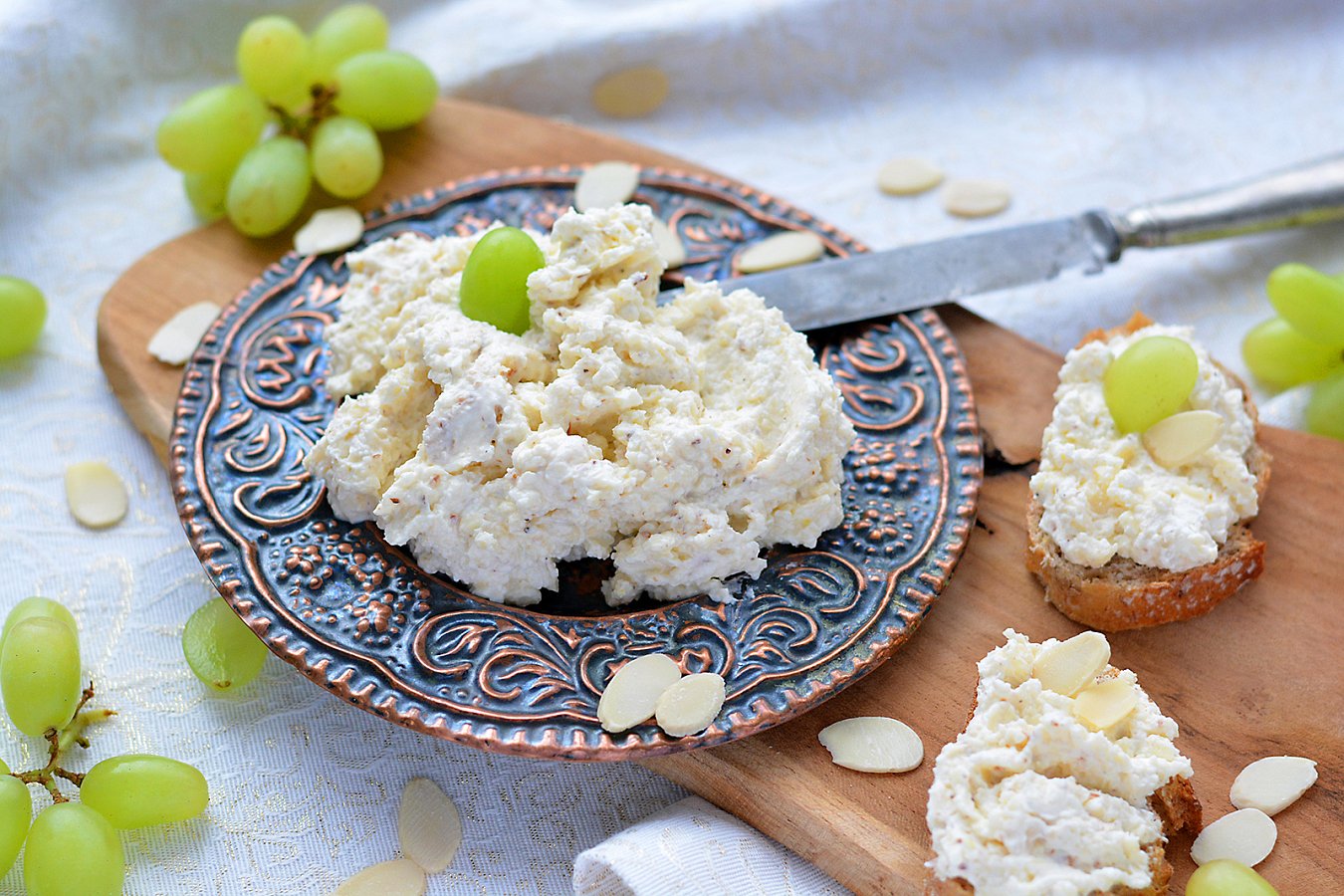 Sýrová jemná pomazánka