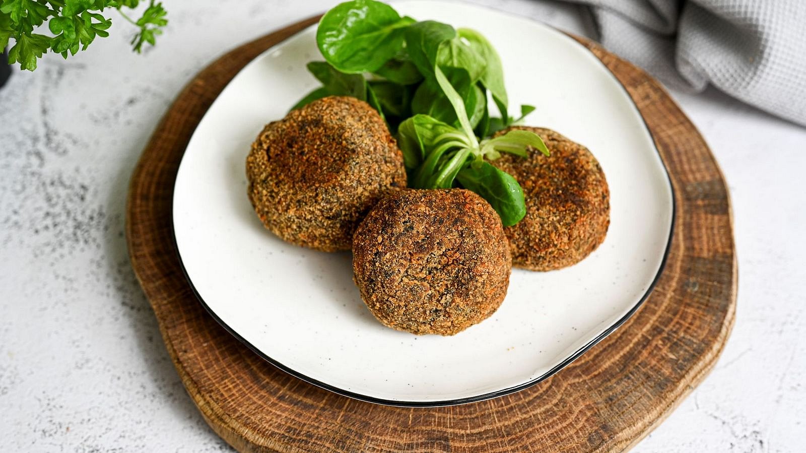 Houbové karbanátky