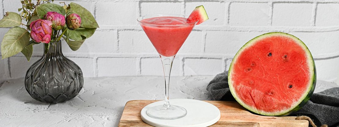 Drink růžový meloun