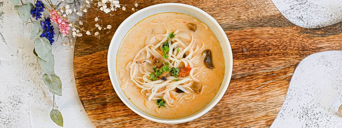 Thajská pikantní polévka