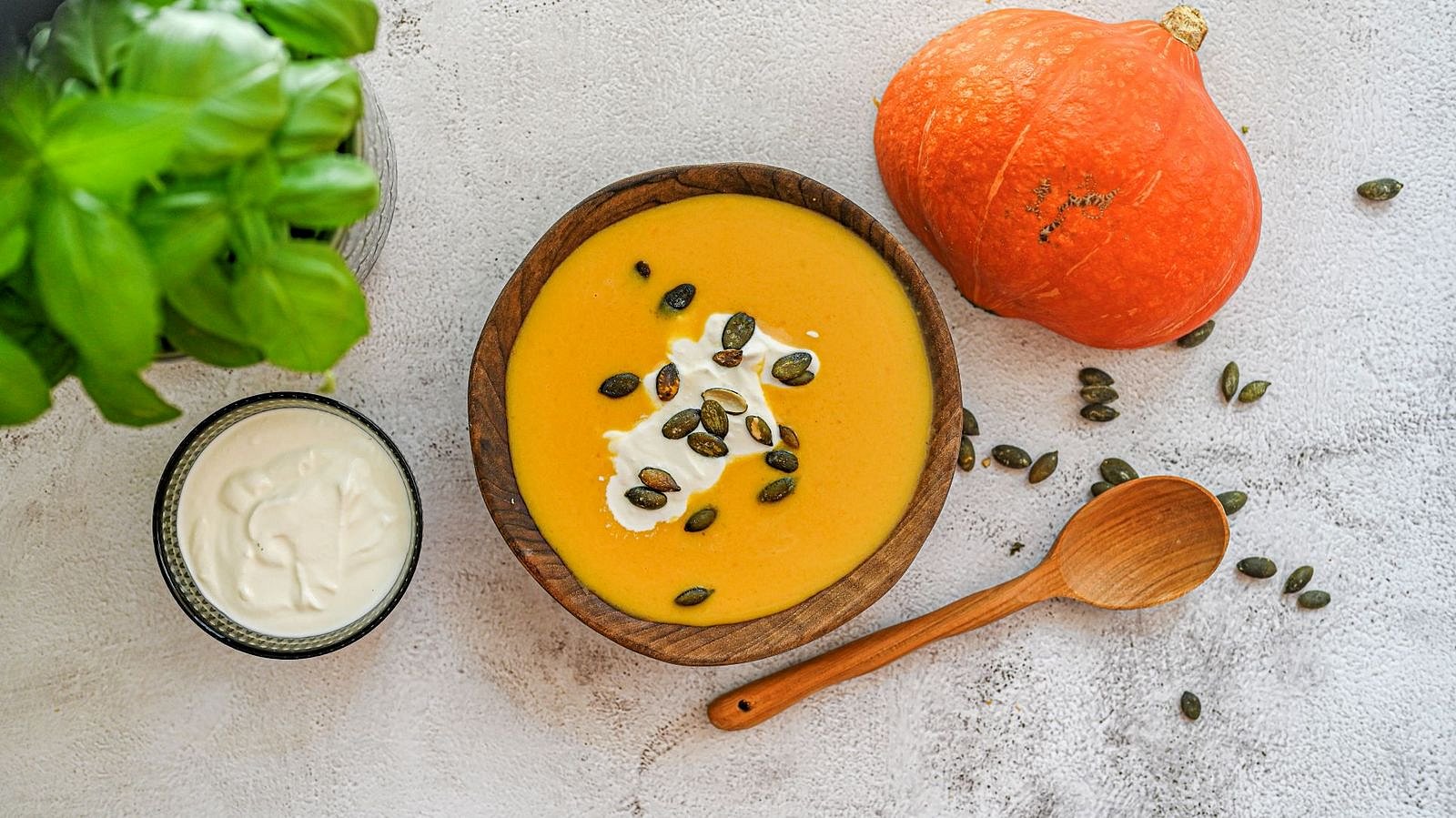Dýňová polévka